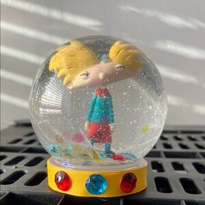 HEY ARNOLD Snow Globe